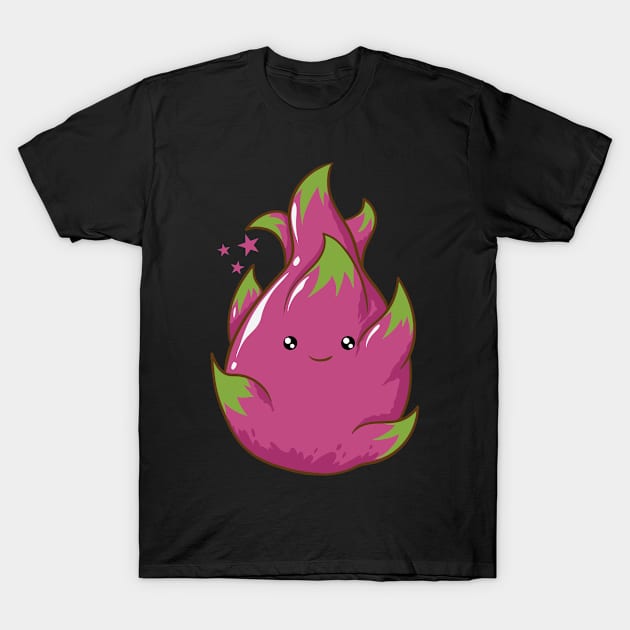 Dragon fruit T-Shirt by dieEinsteiger